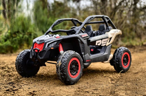 Conquer the Trails with the Can-Am 24V Remote Control Ride On SXS: A Family Adventure Awaits!