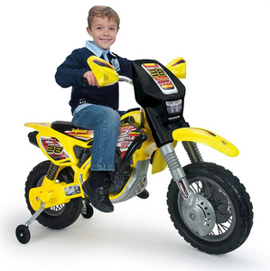 Unleashing Adventure with the Motocross Thunder Max VX 12v Electric Ride-On Dirt Bike!