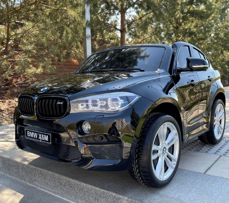 A Thrilling Ride with the BMW X6 M Big TwoSeat Remote Control RideOn