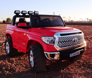 Toyota Tundra XL 24 Volt Remote Control 2 Seat Ride-On Pickup Truck Review!