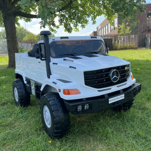 Discover the Mercedes Zetros 24 Volt Remote Control Ride-On Truck: An Off-Road Adventure Awaits!