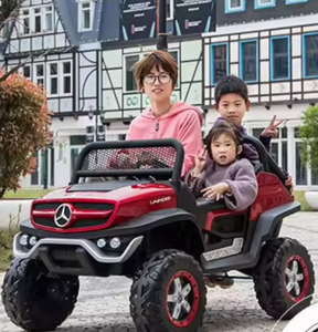 Mercedes Unimog 24 Volt UTV with 2 Seats and Remote Control