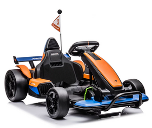 Unleash the Speedster: McLaren F1 Style Drift Ride On Go Kart!