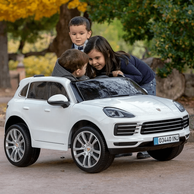 Childrens electric porsche on sale