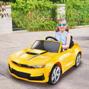 Ignite Their Imagination: The Ultimate Ride-On Adventure with the Remote Control Ride On Camaro SS 12V!