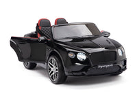 Black Bentley Car for kids