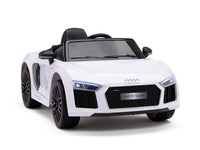 Toddler Ride On Audi R8 in White 