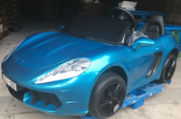 Super Sport 24V Big Kids Ride On 180W Brushless Motor and Real Rubber Tires