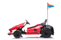 F1 Style Go Kart