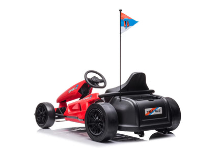 F1 Style Go Cart