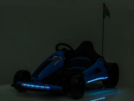 LED Lights Ride On Car