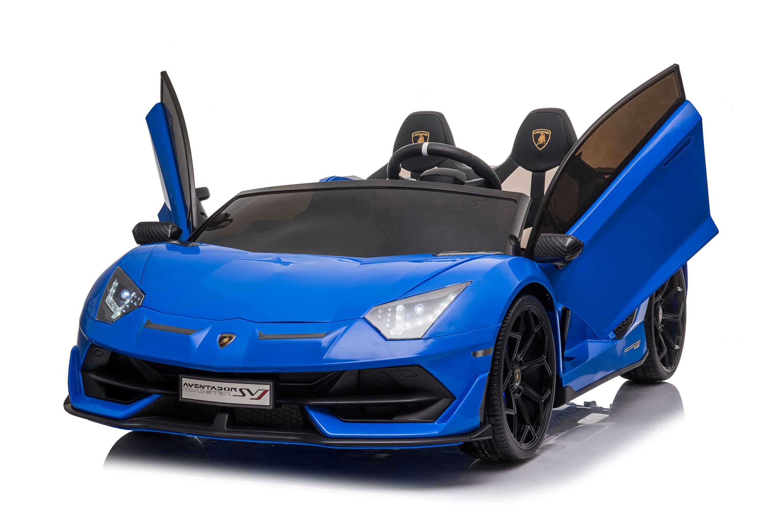 Lamborghini SVJ Two Seat 24V Remote Control Ride On Drift Car