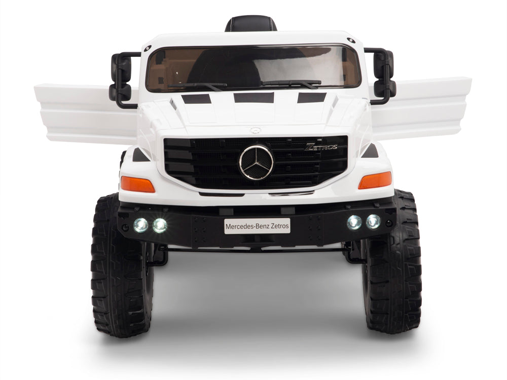 Mercedes Zetros Toddler Remote Control Ride On 12V Versatility Truck Car Tots Ride On Toys