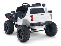 Chevrolet Silverado 24V Lifted Remote Control Ride On Pickup Truck