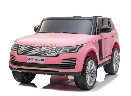 Pink Range Rover HSE