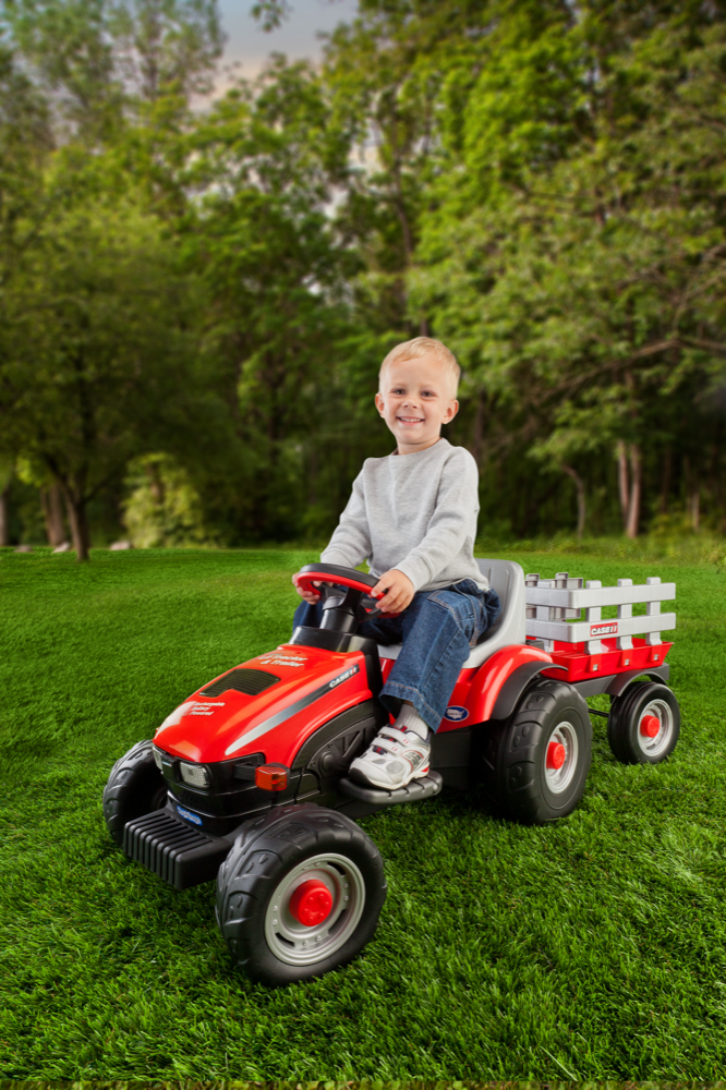 Case ih hot sale kids tractor