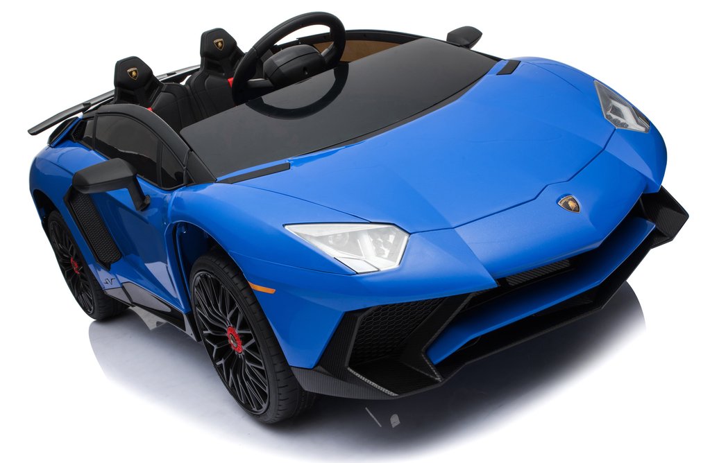Lamborghini aventador sv ride on clearance car