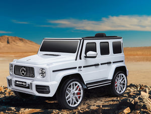 Mercedes-Benz 24 Volt 2 Seat 4WD Remote Control Ride-On G63 AMG G Wagon Review!