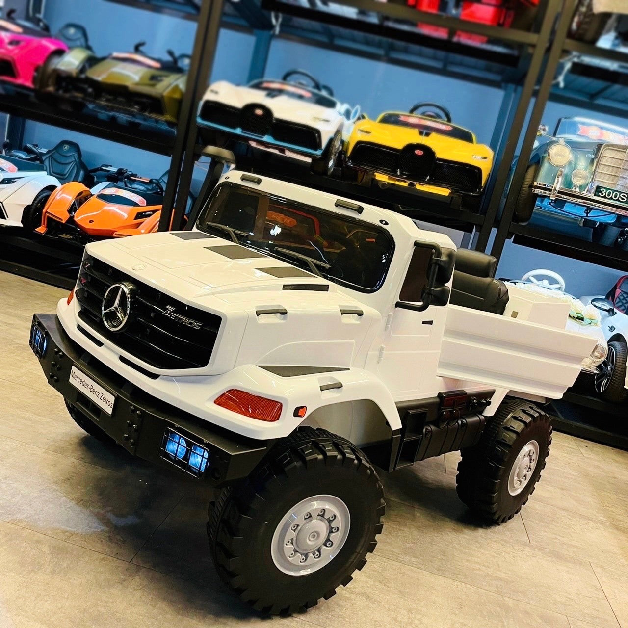 Mercedes Zetros Toddler Remote Control