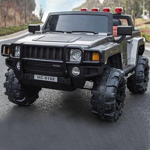 Ridge Commander 12V 2 Seat Remote
