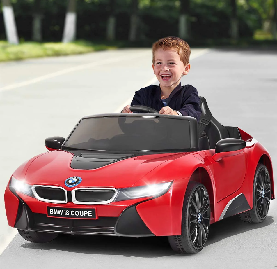 BMW i8 Fully Licensed 12V Ride On Car