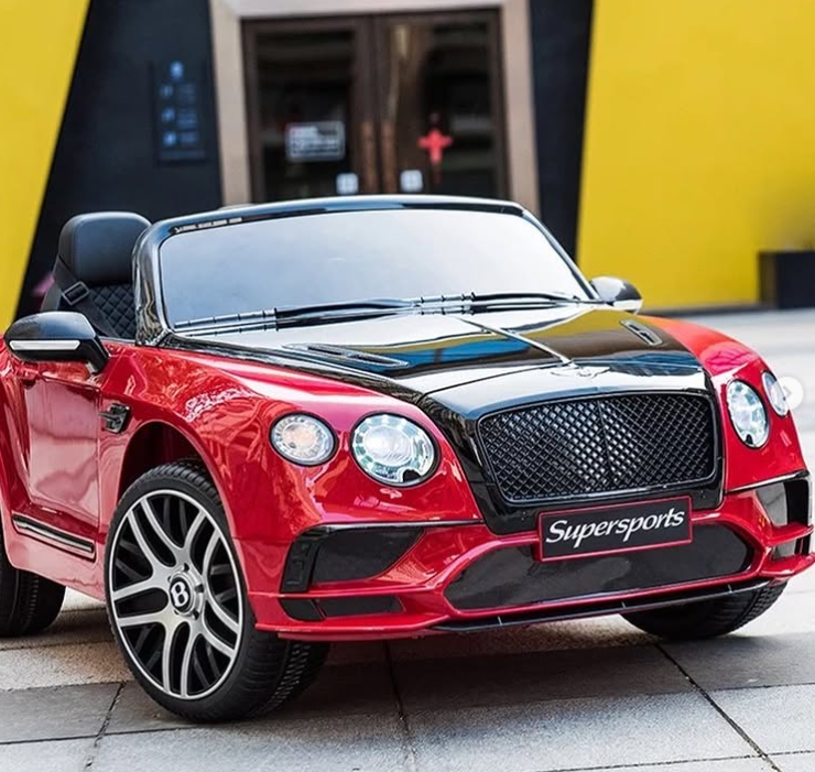 Bentley Continental GT Toddler Remote Control Ride On Car – Luxury on ...