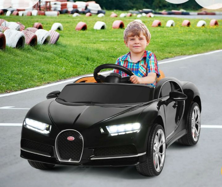 Bugatti Chiron Remote Control Ride on Sports Car