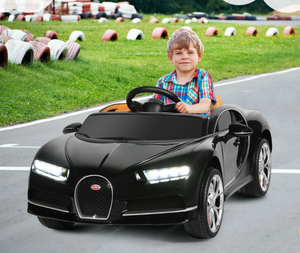 Unleash Luxury and Adventure with Our Bugatti Chiron Remote Control Ride-On Sports Car!