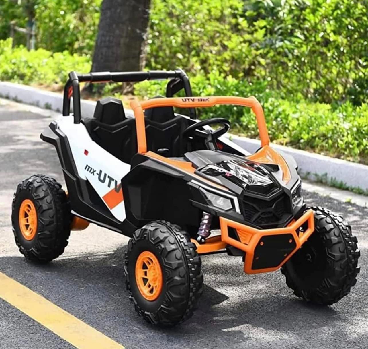 Can-Am 24V Remote Control Ride On SXS 2 Seater With 4 Motor 4WD