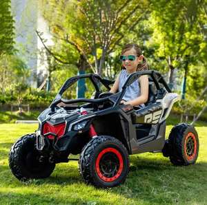 Unleash Adventure with the Can-Am 24V Remote Control Ride On SXS 2 Seater
