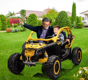 The 2022 Can-Am 24V Remote Control Ride On SXS – A Family Adventure Awaits!