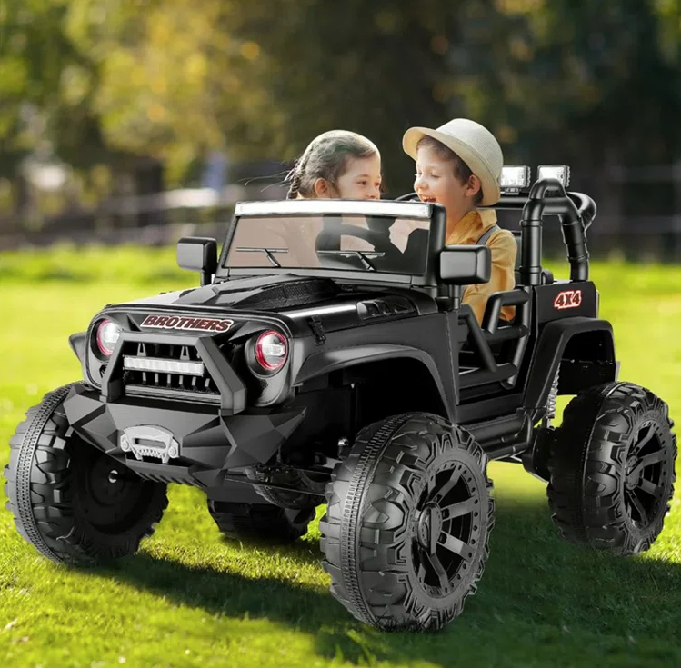 Romper 4WD Ride On jeep with 2.4G Remote