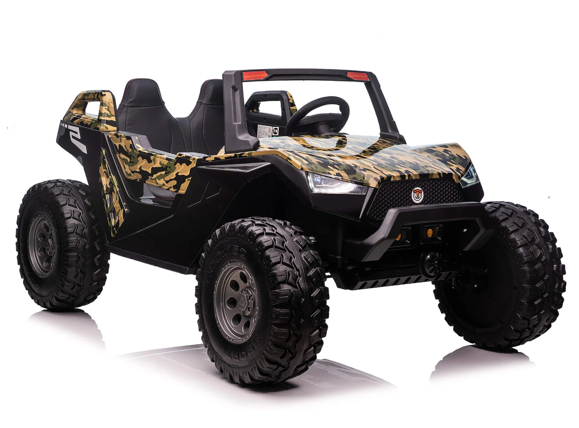 Discover the Super Buggy XL 4WD 24V - The Ultimate Ride-On