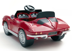 Unleash the Thrill - Introducing the Corvette Stingray 12 Volt Ride On Car for Kids!