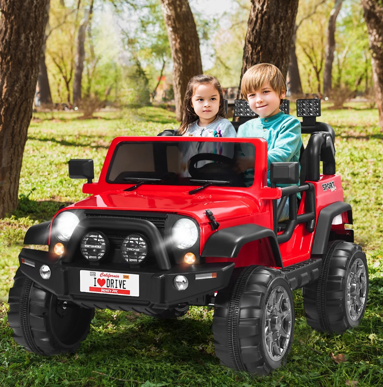  Rambler Lifted Ride On Jeep