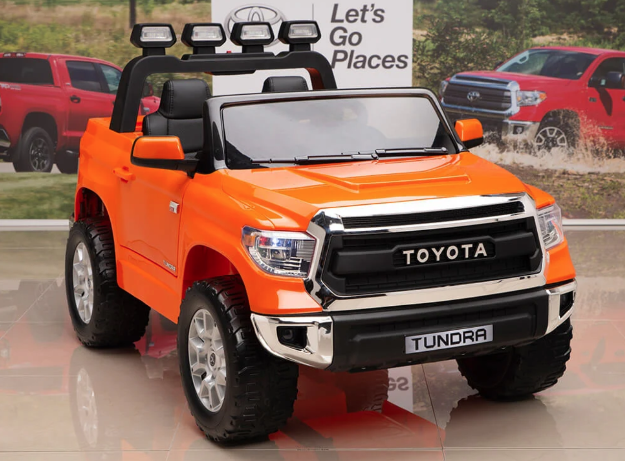 Toyota Tundra XL 24 Volt Remote Control 2 Seat Ride On Pickup Truck