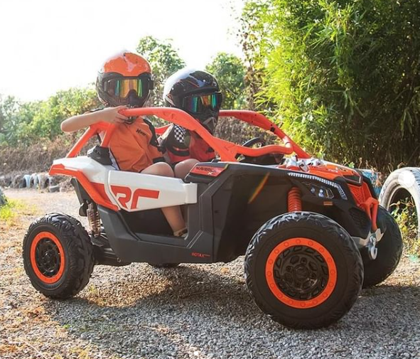 Can-Am 24V Remote Control Ride On