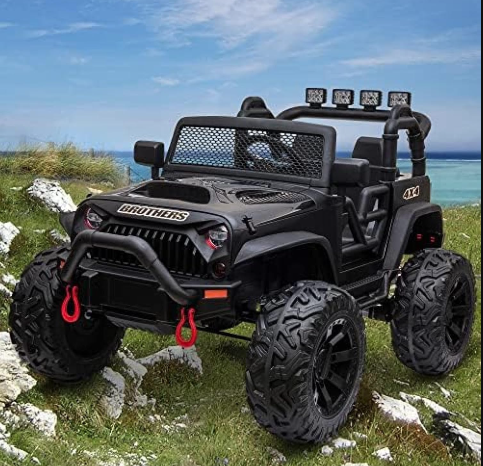 Crawler 24 Volt Jeep Ride On Truck