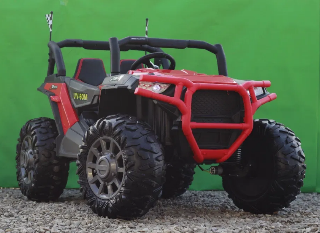 Remote Control Ride On Reaper With 24 Volts of Power