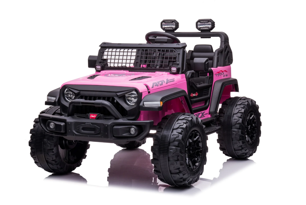 Comanche Ride On 2 Seat 24V Jeep with 4WD