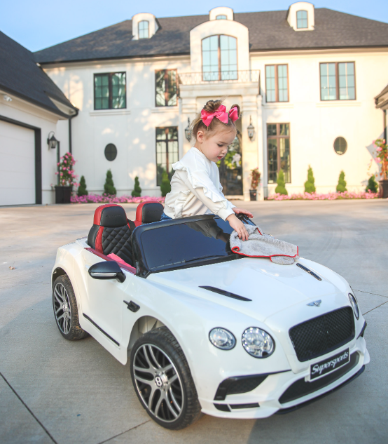 Pink Bentley Continental GT