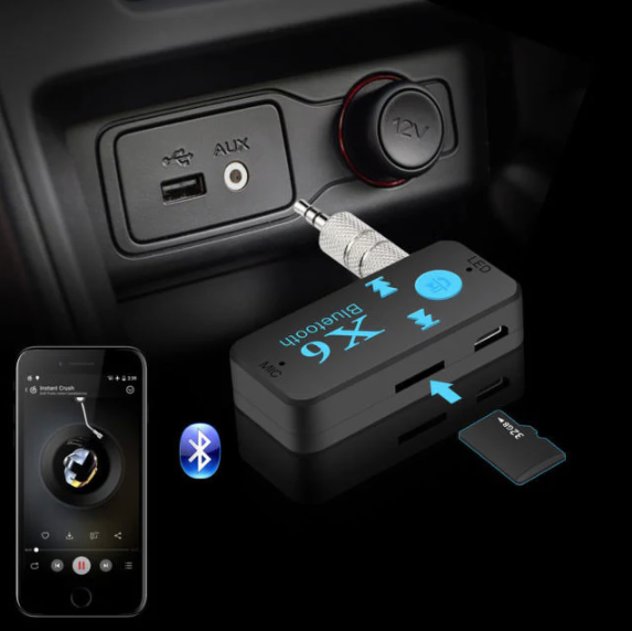 Wireless Bluetooth Receiver For Toddler Ride On Cars