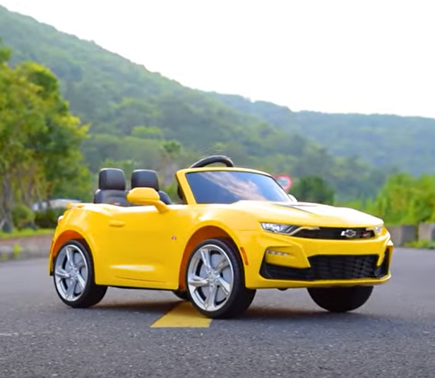 Remote Control Ride On Camaro SS 12V