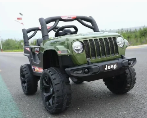 Comanche Ride On Jeep
