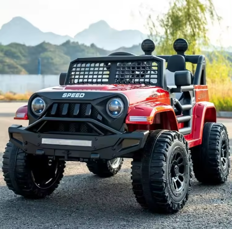 Comanche Ride On 2 Seat 24V jeep with 4WD
