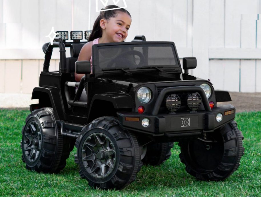 Wheelie 24 Volt jeep Ride On Truck