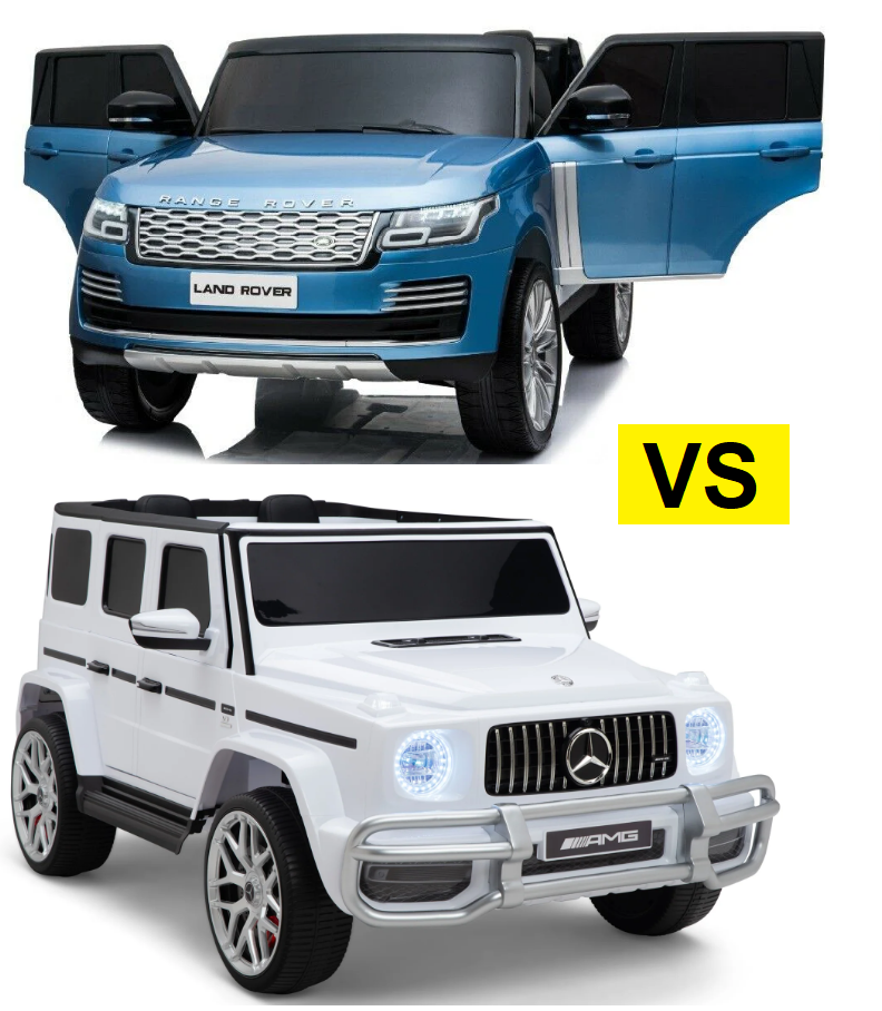 Land Rover Range Rover HSE and Mercedes-Benz G63 AMG G Wagon