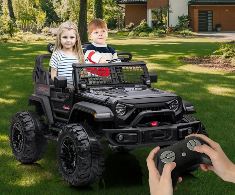 Comanche Ride On 2 Seat 24V jeep with 2WD