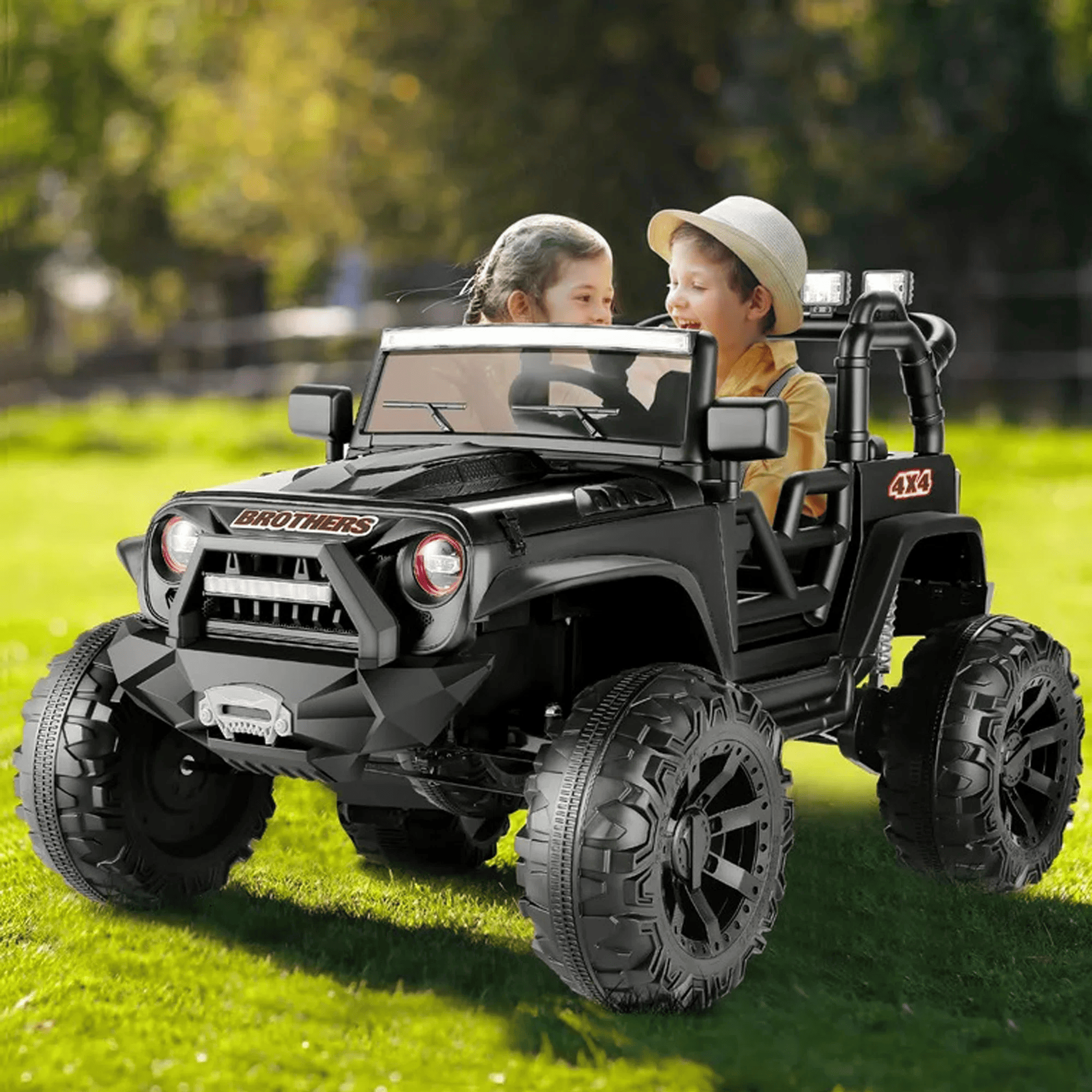 Comanche Ride On 2 Seat 24V jeep with 4WD