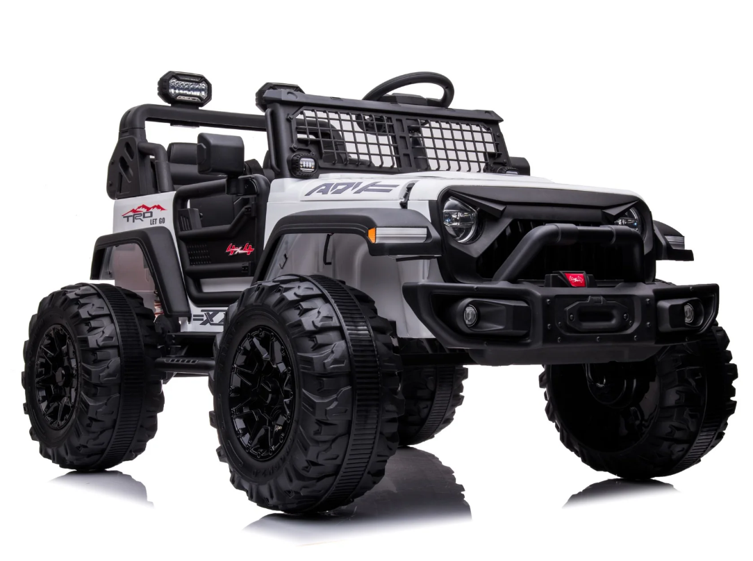 Comanche Ride On 2 Seat 24V jeep with 4WD